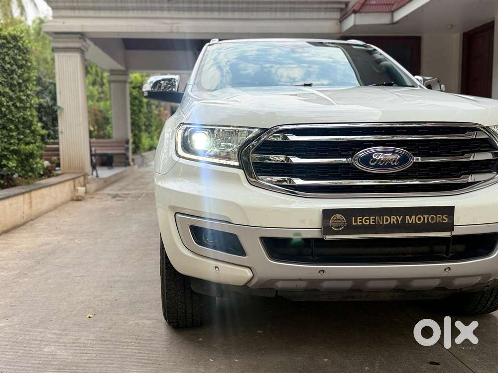 Ford Endeavour Titanium Plus 4x4 At, 2020, Diesel