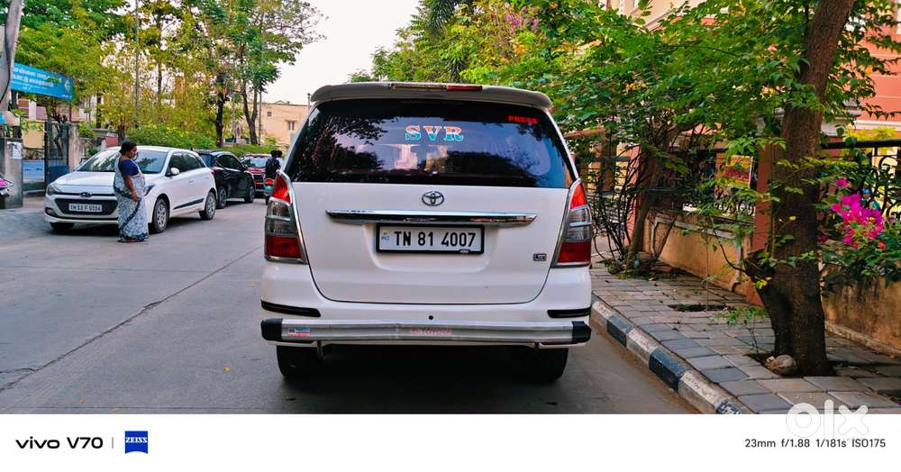 Toyota Innova 2.5 G (diesel) 7 Seater, 2013, Diesel