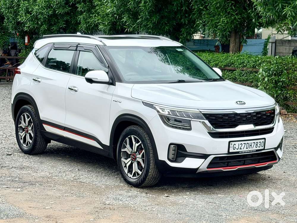 Kia Seltos Gtx Plus At D, 2021, Diesel