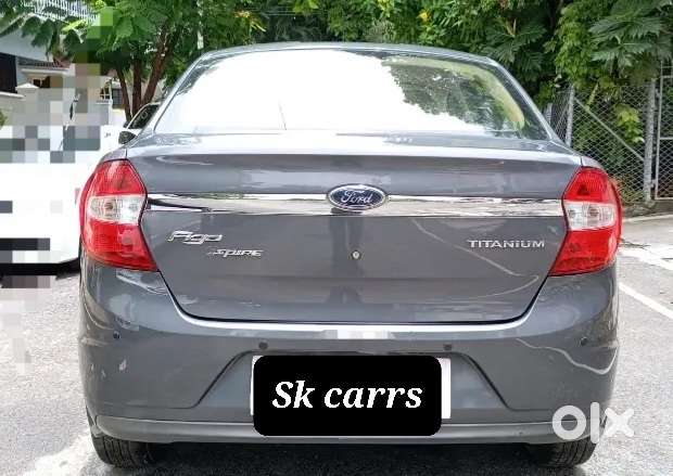 Ford Figo Aspire 1.5 Tdci Titanium, 2015, Diesel
