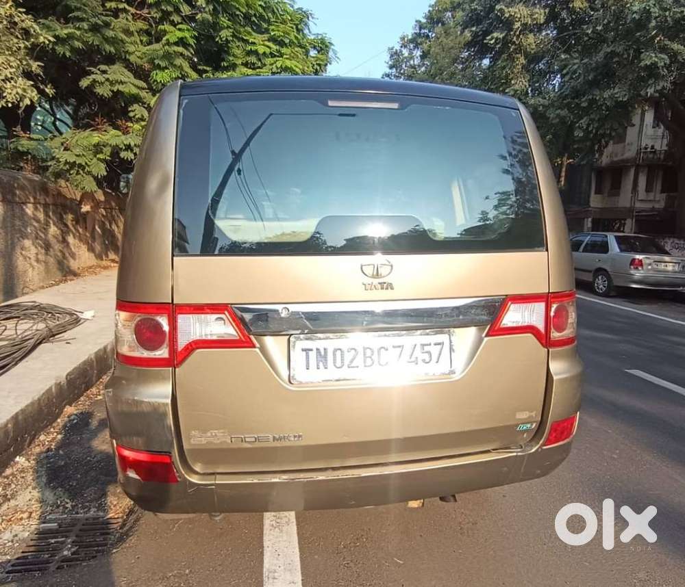 Tata Sumo Grande Gx 2015 Diesel Manual Fifth Owner Good Condition
