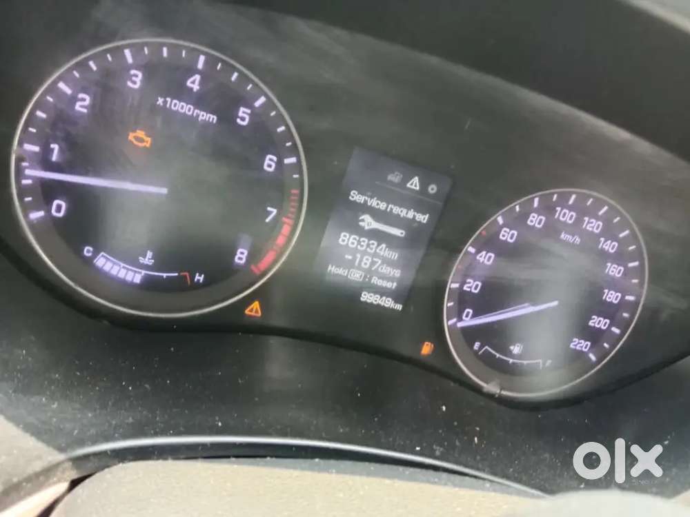 I20 2016 Model All Working Automatic System