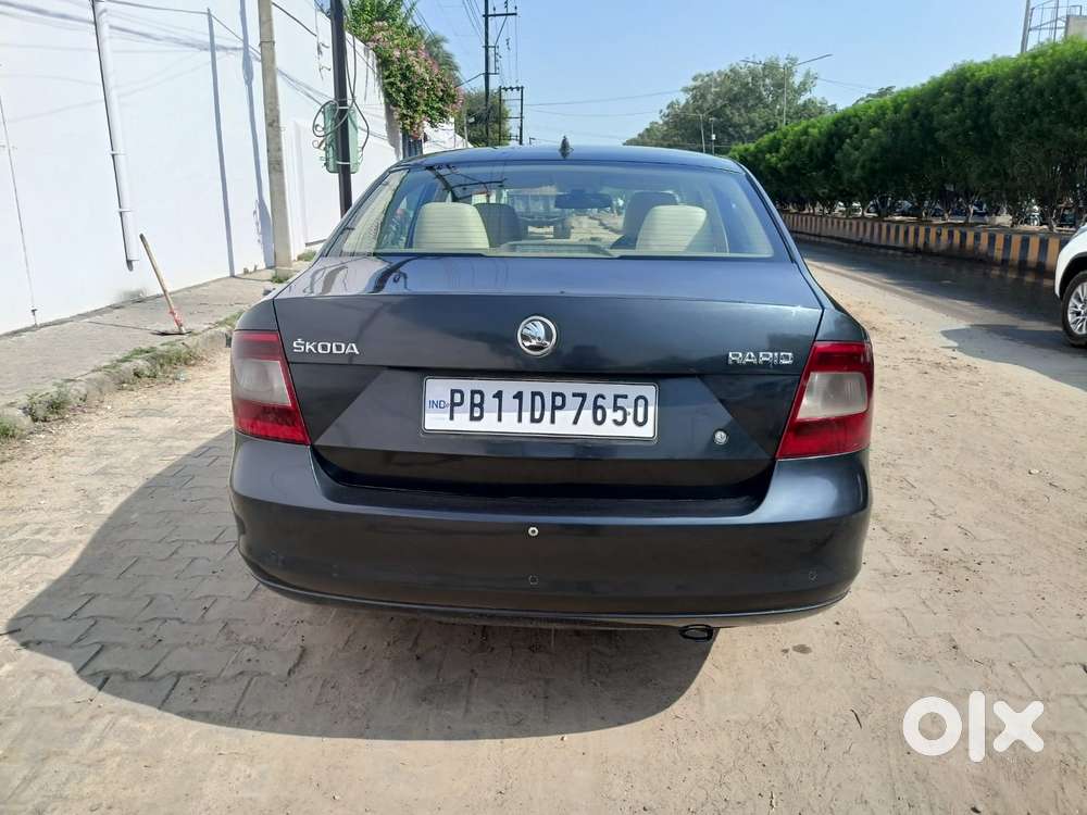 Skoda Rapid, 2015, Diesel