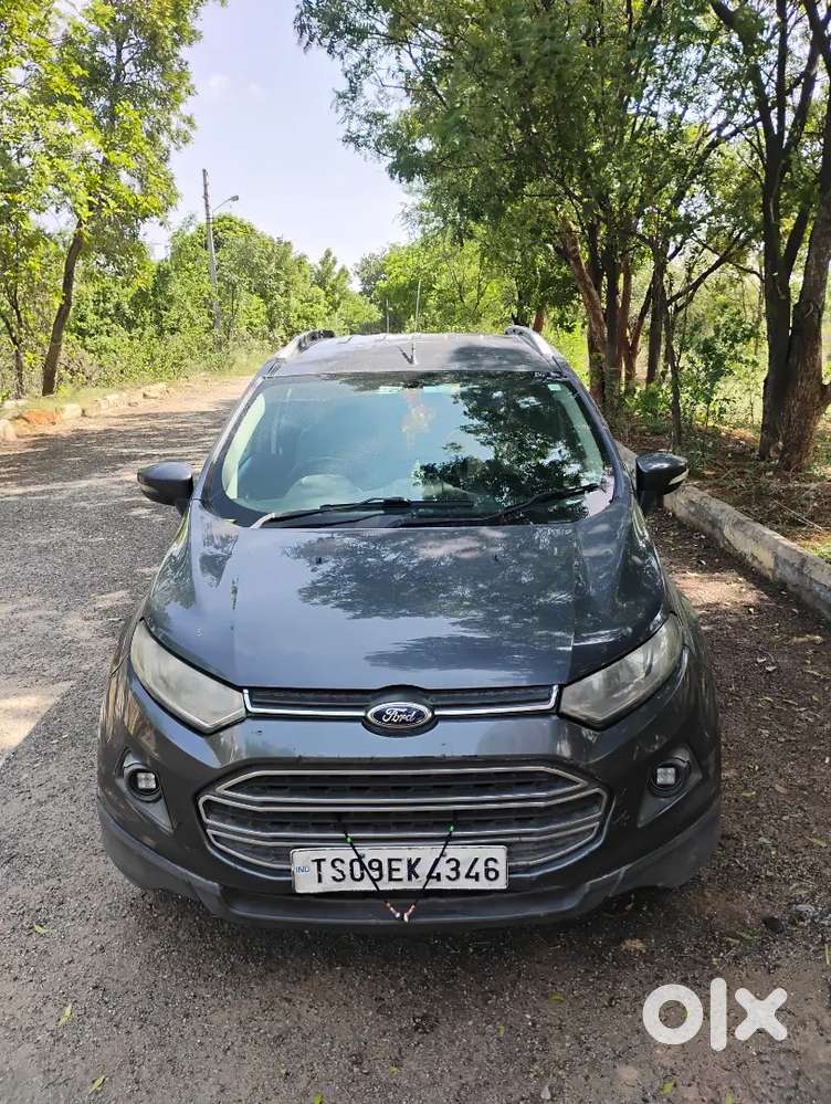 Ford Ecosport 2015 Diesel Well Maintained