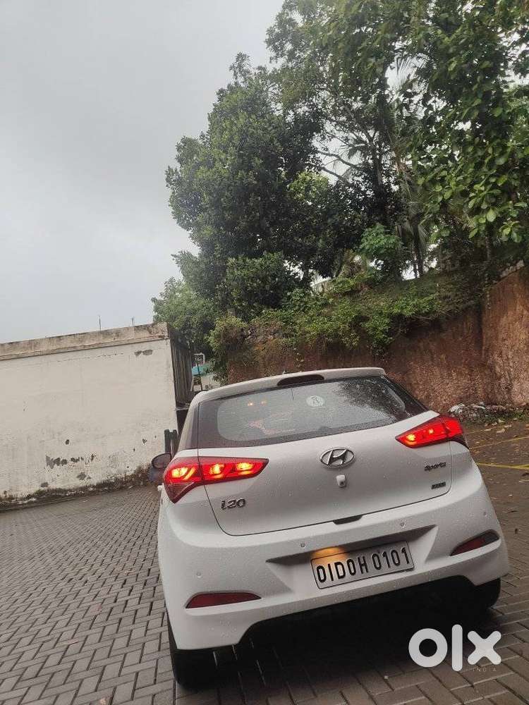 Hyundai I20 2015-2017 Sportz 1.2, 2015, Petrol