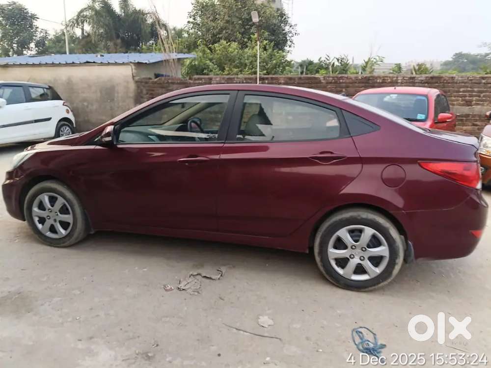 Hyundai Fluidic Verna 2014 Petrol 55000 Km Driven