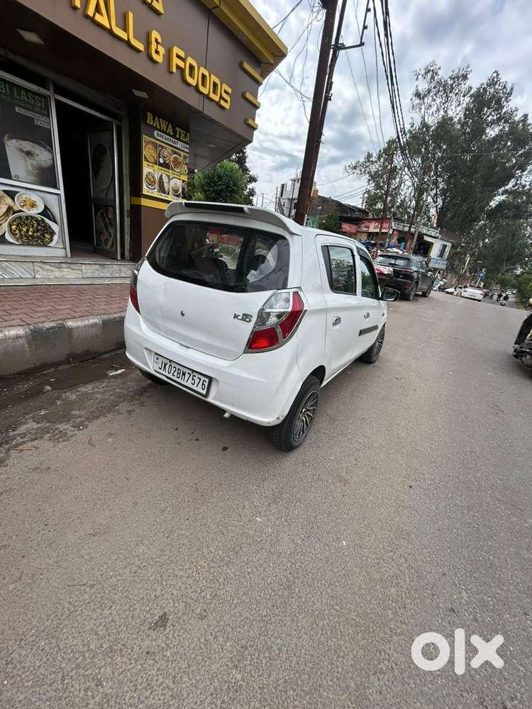 Maruti Suzuki Alto K10 2015 Petrol Well Maintained