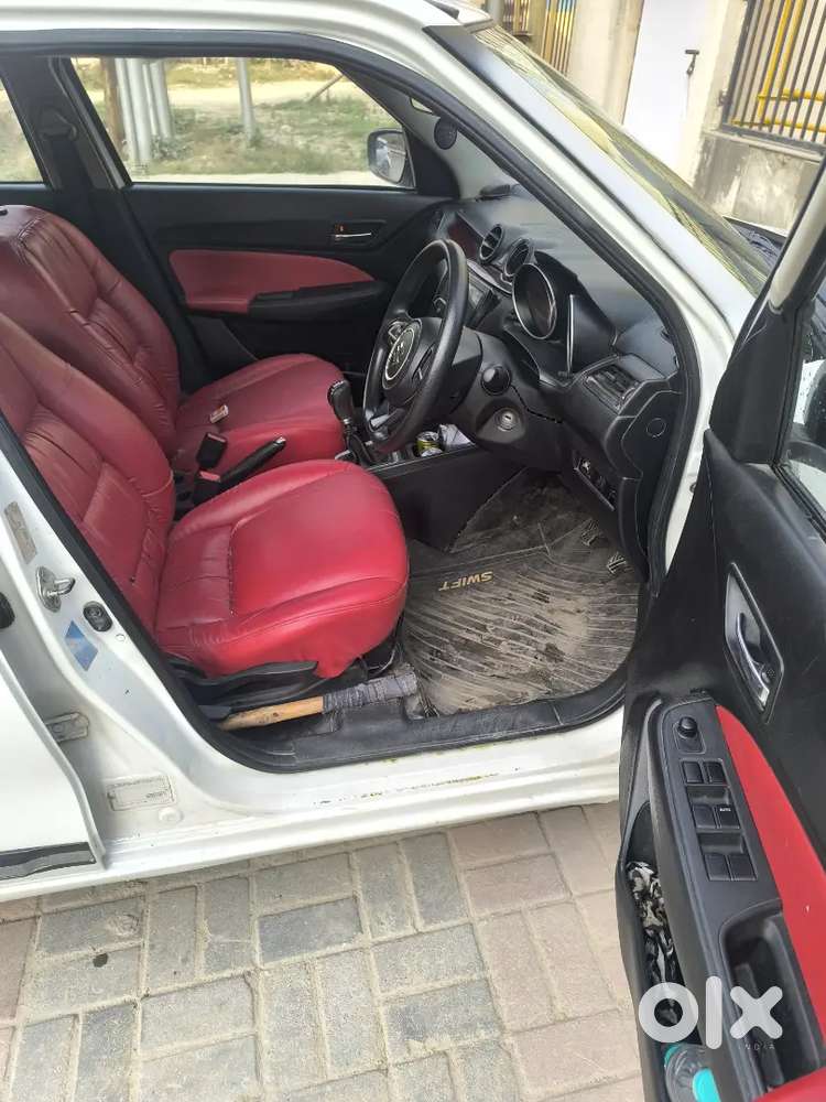 Maruti Suzuki Swift 2018 Cng & Hybrids Well Maintained Car All Ok Hai