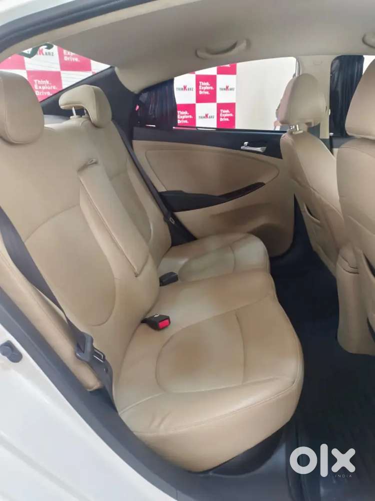 Hyundai Fluidic Verna 2014 Petrol 105000 Km Driven
