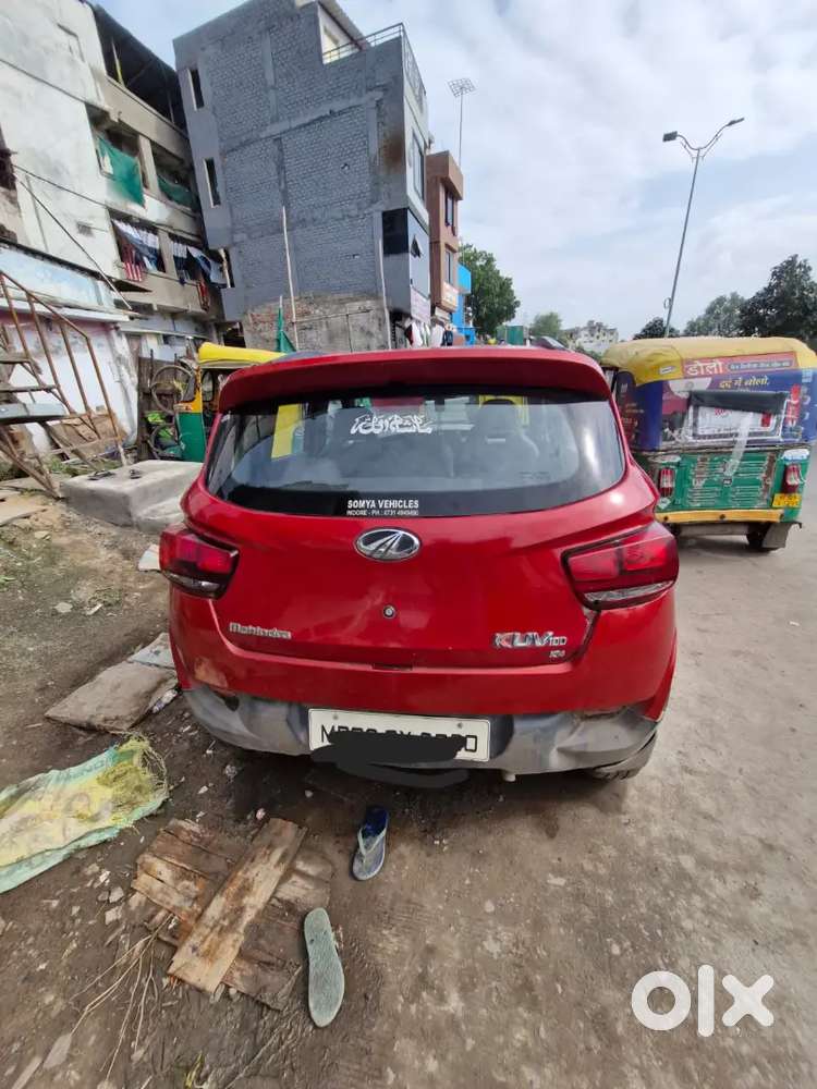 Mahindra Kuv100 Diesel (2017) - 1st Owner | Only 12,000 Km | Mint Cond