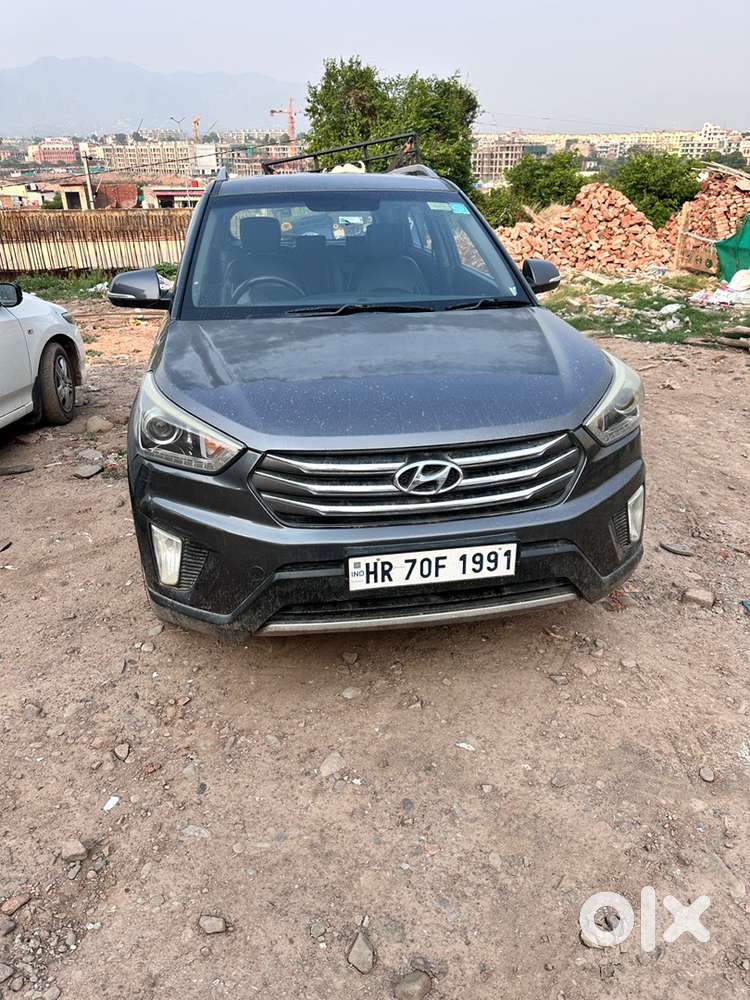 Hyundai Creta Diesel Automatic 2015