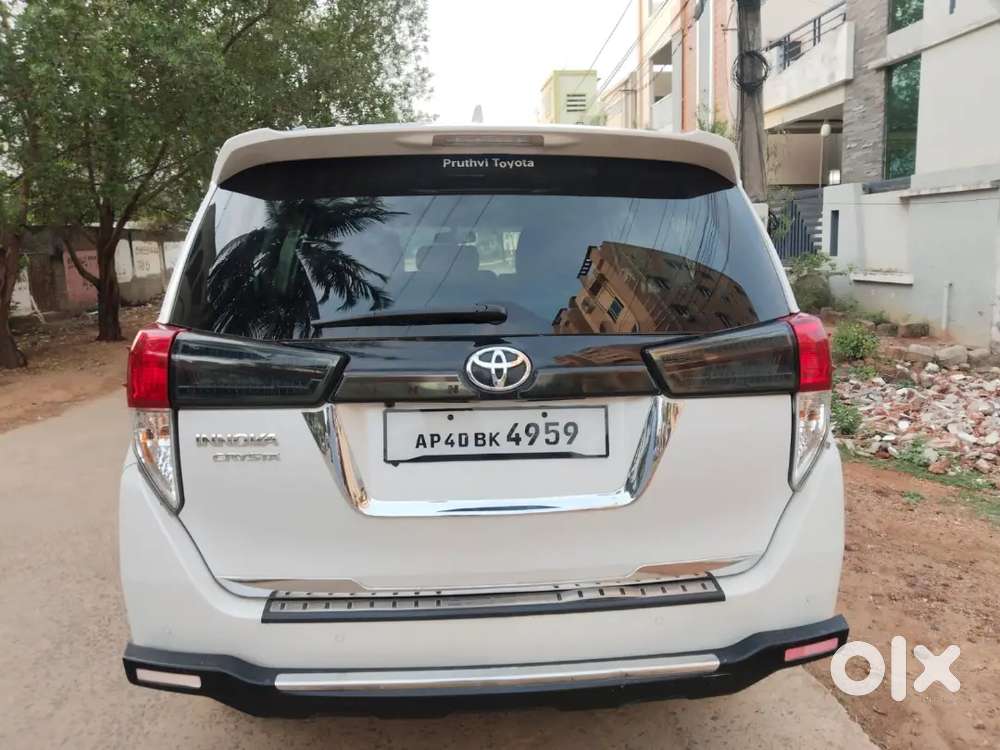 Toyota Innova Crysta Gx 2024 Edition Diesel Car
