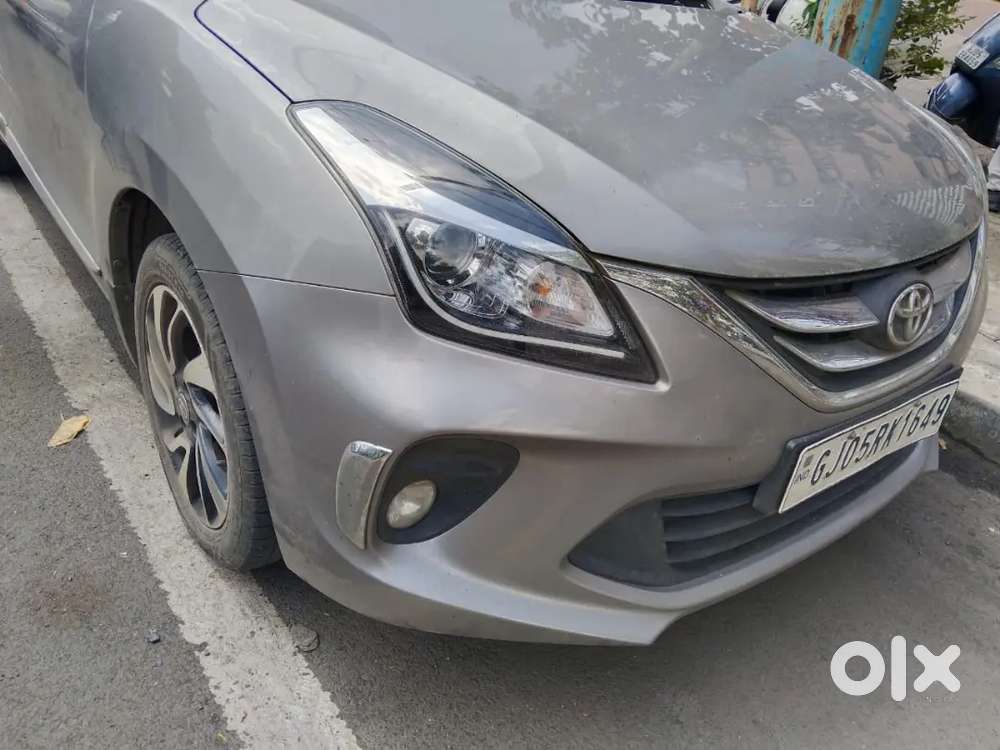 Toyota Glanza 2020 Petrol Good Condition
