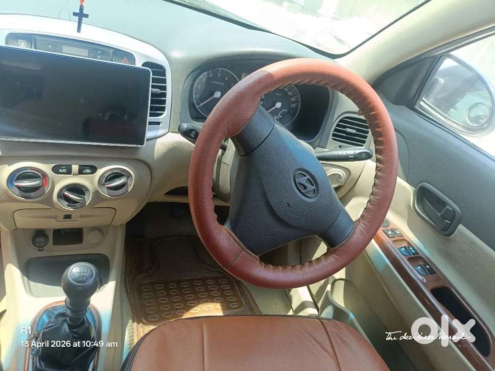 Hyundai Verna 2008 Petrol Well Maintained