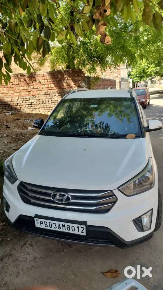 Creta Dsl White Color For Sell