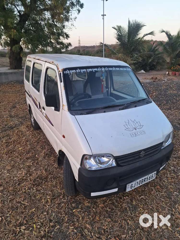 Maruti Suzuki Eeco 2015 Cng & Petrol Well Maintained Car