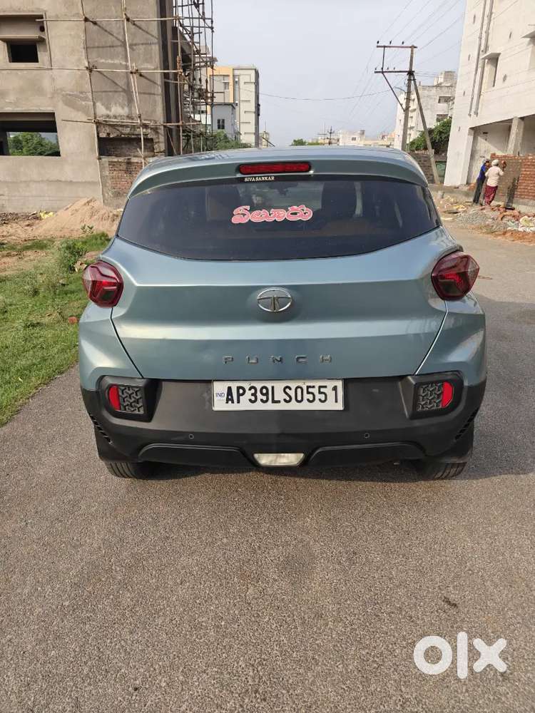 Tata Punch Single Hand Driven