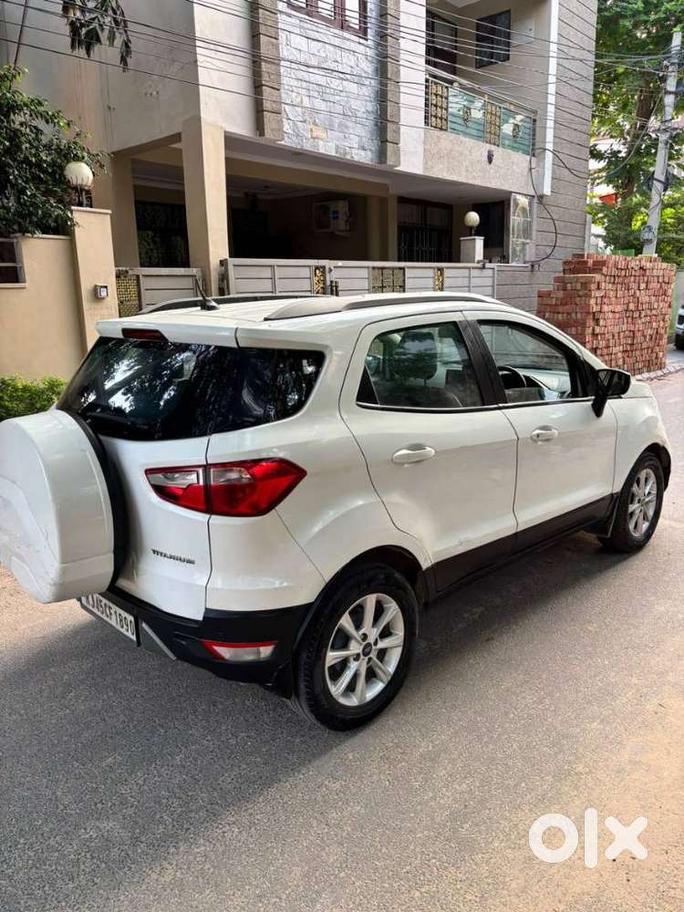 Ford Ecosport 1.5 Ti Vct Mt Titanium Be, 2018, Petrol