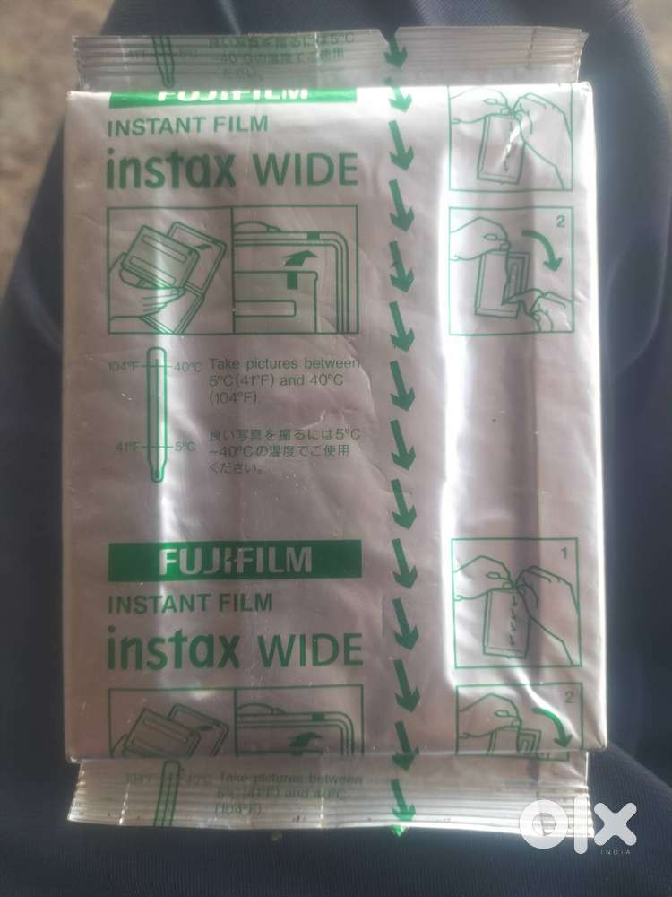 Fujifilm Instant film Instax wide