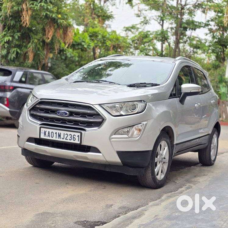 Ford Ecosport 1.5 Diesel Titanium, 2018, Diesel
