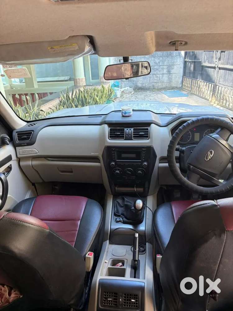 Mahindra Scorpio 2017 Diesel Manual