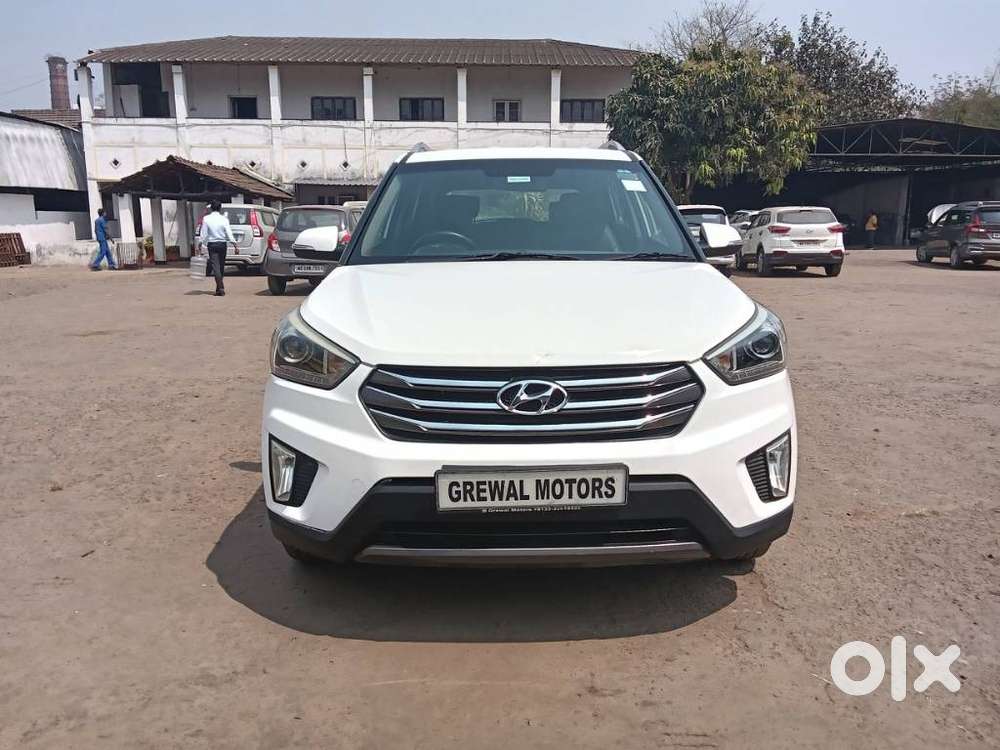 Hyundai Creta 1.6 Sx Option Diesel, 2016, Diesel