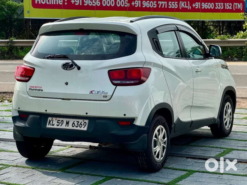 Mahindra Kuv 100 Mfalcon G80 K6, 2016, Petrol