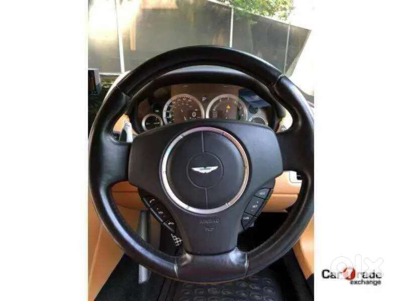 Aston Martin Rapide, 2017, Petrol