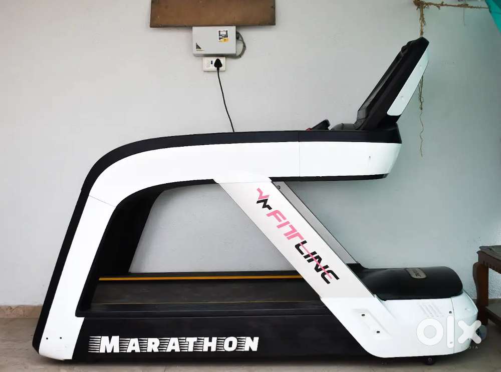 Gym Equipment Fitline Marathon Treadmill Price Fitline Treadmill