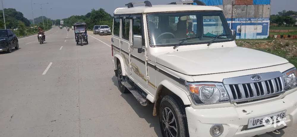Mahindra Bolero Slx 2014 2027 जुलाई तक Insurence 1 Ownar गाड़ी में कोई