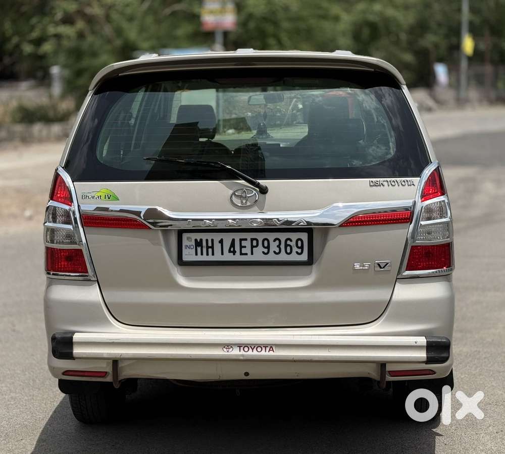 Toyota Innova 2.5 Ev (diesel) Ps 8 Seater Bs Iv, 2014, Diesel