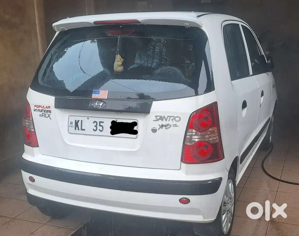 Hyundai Santro Xing 2007 White
