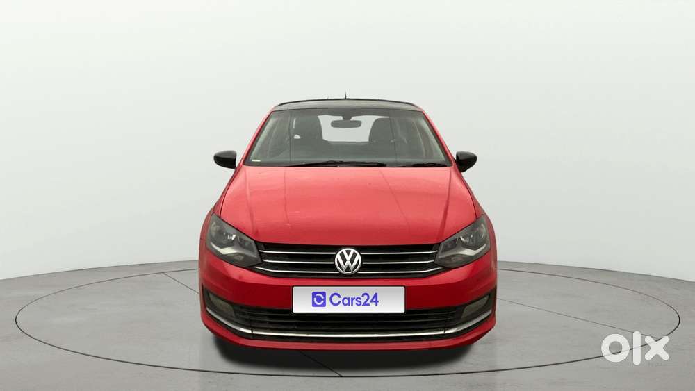 Volkswagen Vento 1.2 Highline Plus At 16 Alloy, 2019, Petrol