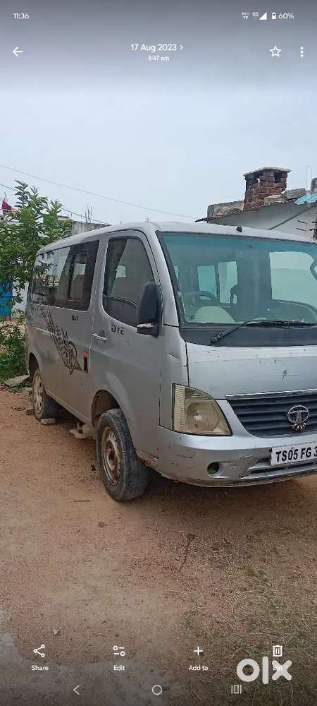 Tata Venture 1.4 Cx Diesel Manual 2012