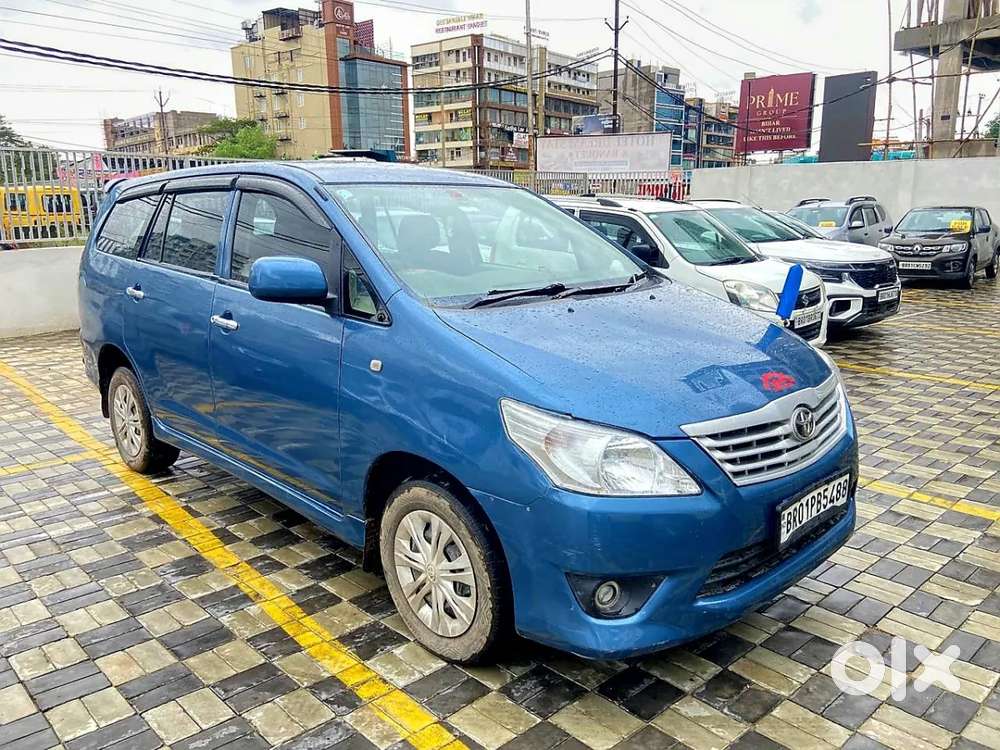 Toyota Innova 2.5 Vx 7 Seater Bs Iv, 2012, Diesel