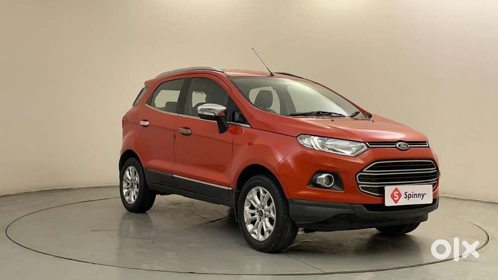 Ford Ecosport Titanium 1.5 Tdci (opt), 2015, Diesel