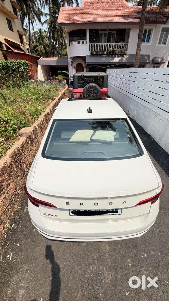 Skoda Slavia 2022 Petrol Extremely Well Maintained