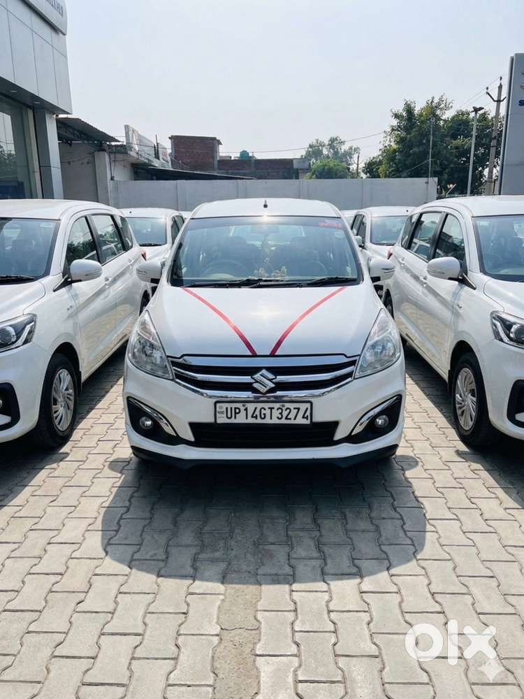 Maruti Ertiga Hybrid 2017