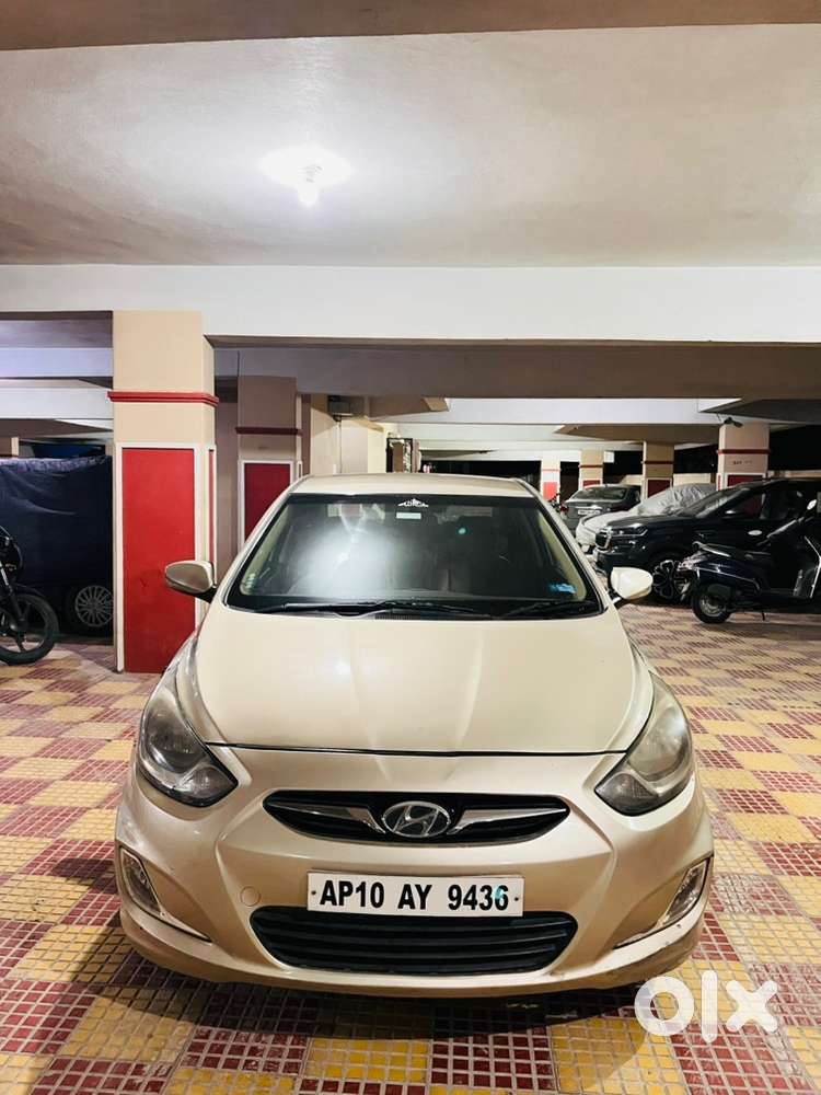Hyundai Verna Diesel 2011
