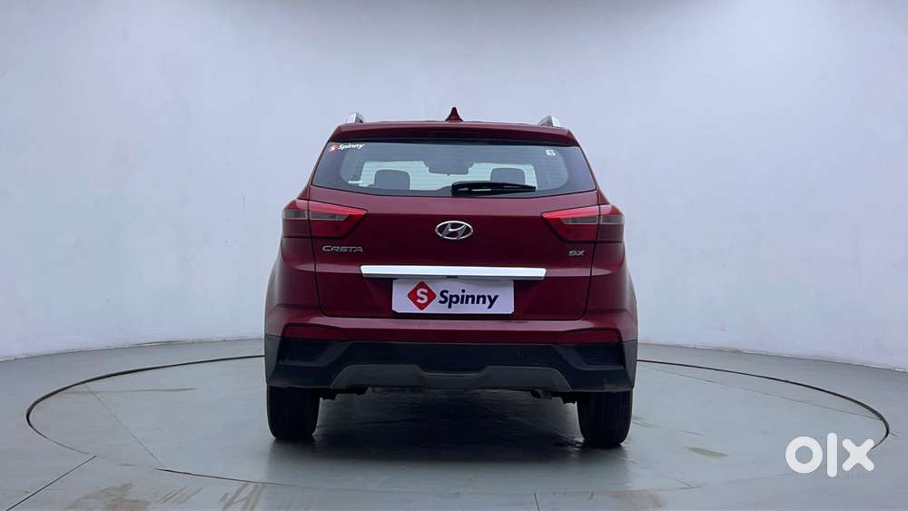 Hyundai Creta 1.6 Sx Plus Petrol, 2015, Petrol