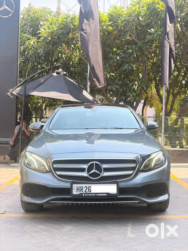 Mercedes-benz E-class 2018 Diesel Well Maintained
