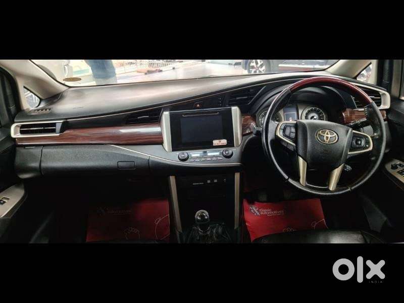 Toyota Innova Crysta Zx 2.4 Diesel 7 Seater, 2016, Diesel
