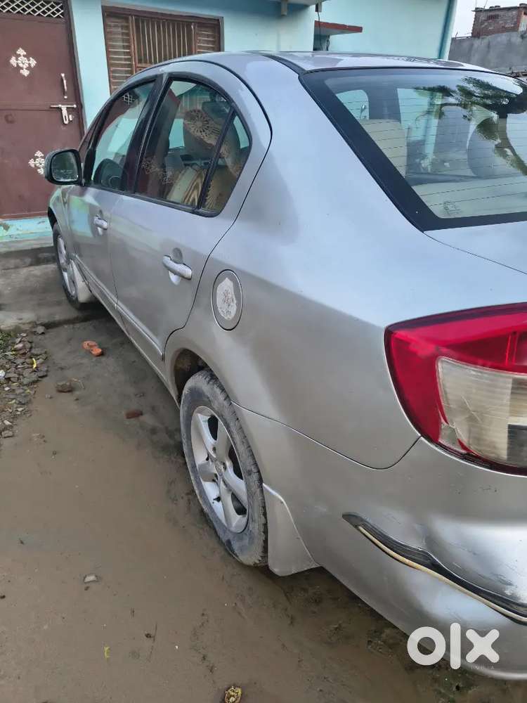 Maruti Suzuki Sx4 2008 Km Driven