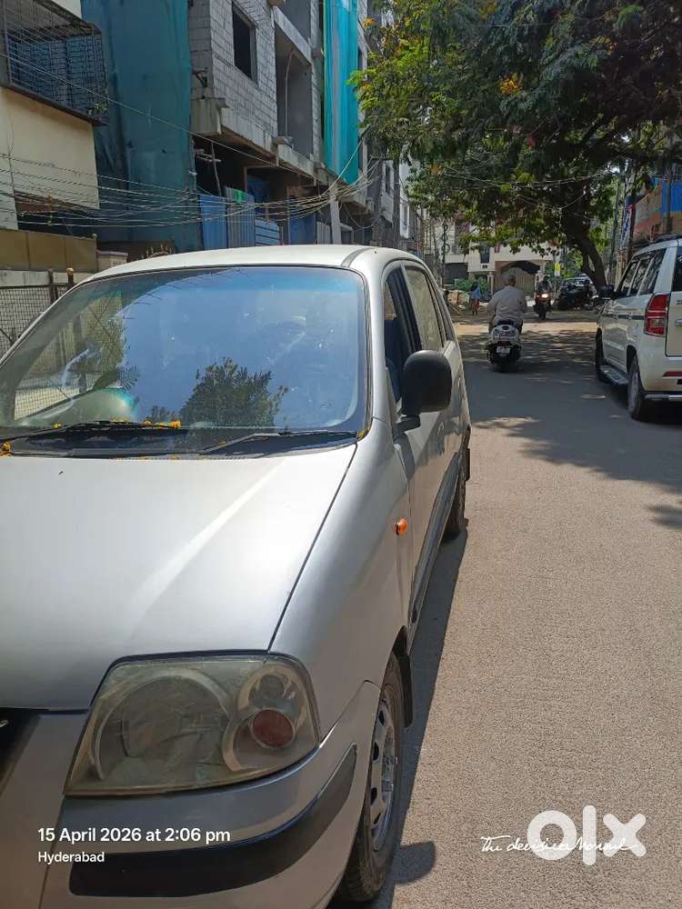 Hyundai Santro Xing 2003 Petrol 90000 Km Driven