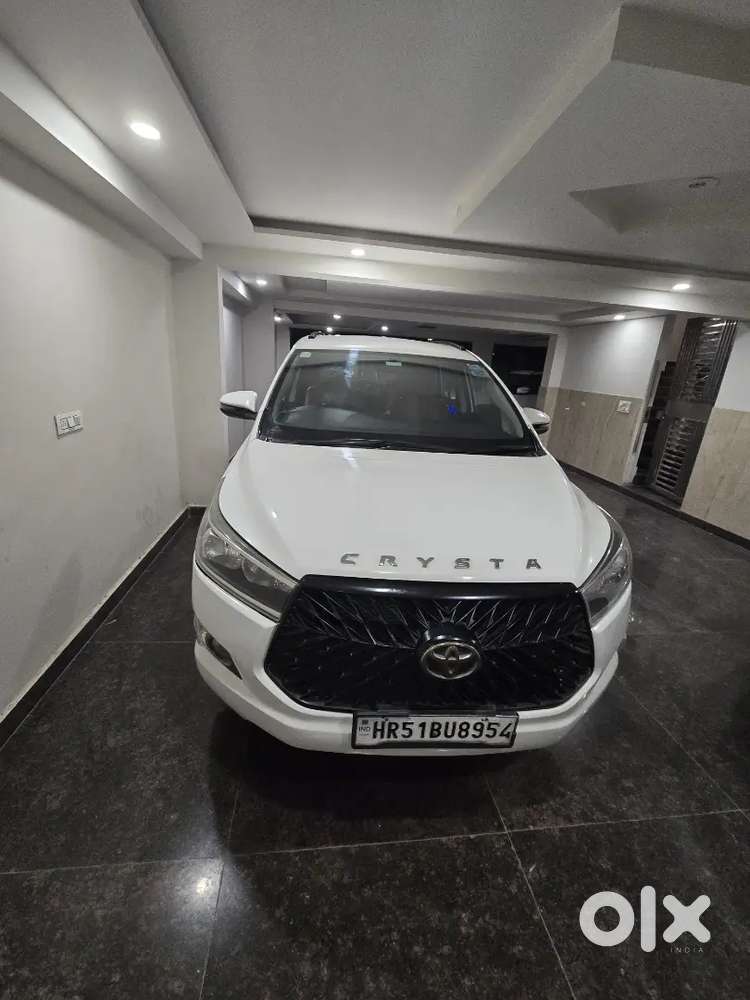 Toyota Innova Crysta 2018 First Owner Diesel 132000 Km Driven
