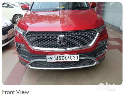 Mg Hector Petrol 2020