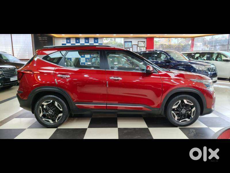 Kia Seltos 1.5 Htx+ Petrol At, 2024, Petrol