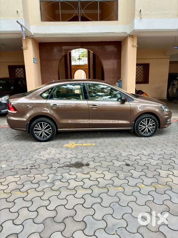 Volkswagen Vento 1.6 Highline Plus 16 Alloy, 2019, Diesel