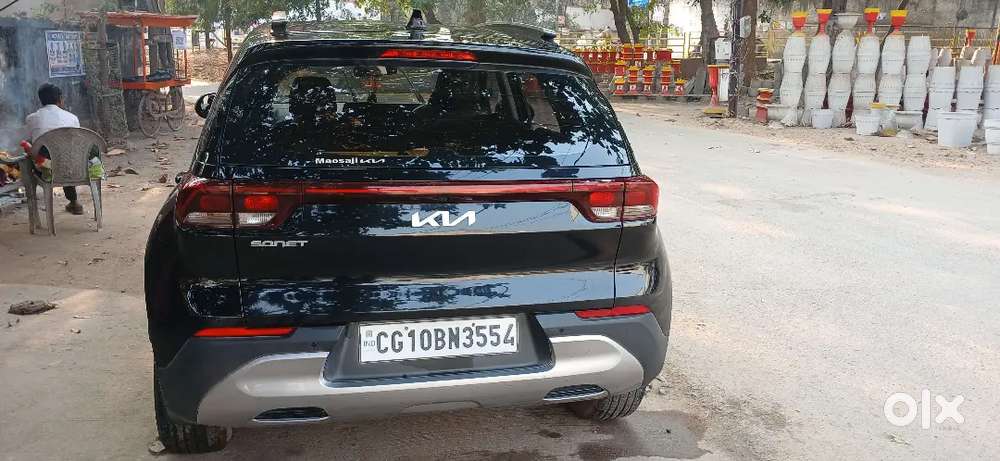 Kia Sonet 2023 Petrol Well Maintained