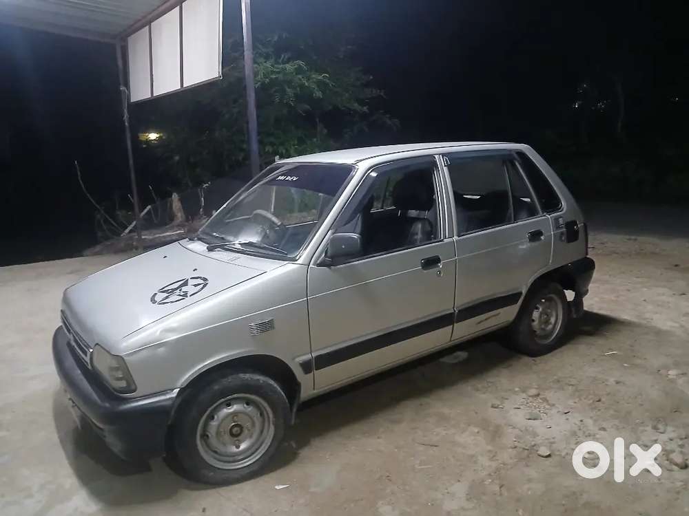 Maruti Suzuki 800 Petrol Manual 2009